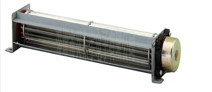 【橫流散熱風機】的軸承介紹。